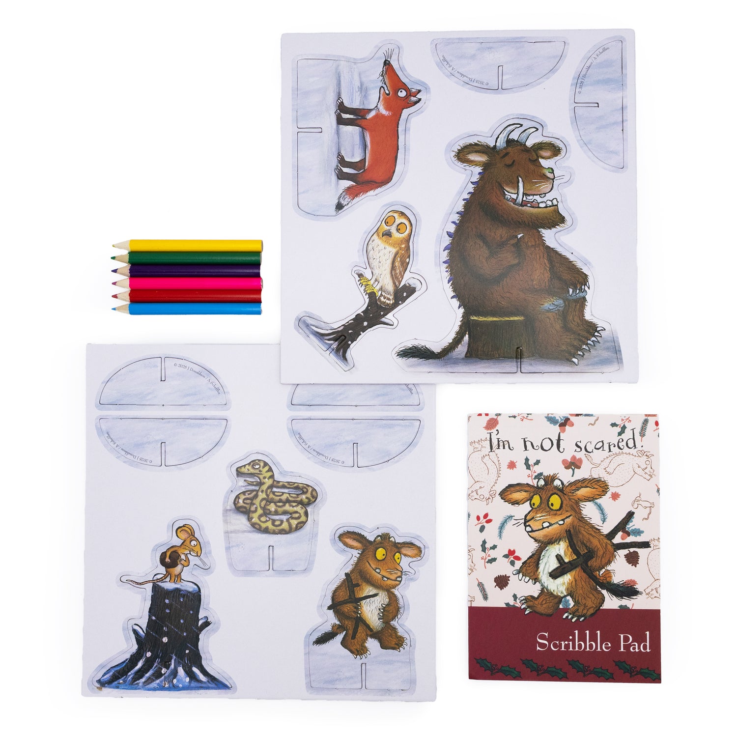 The Gruffalo's Child Make & Play Set