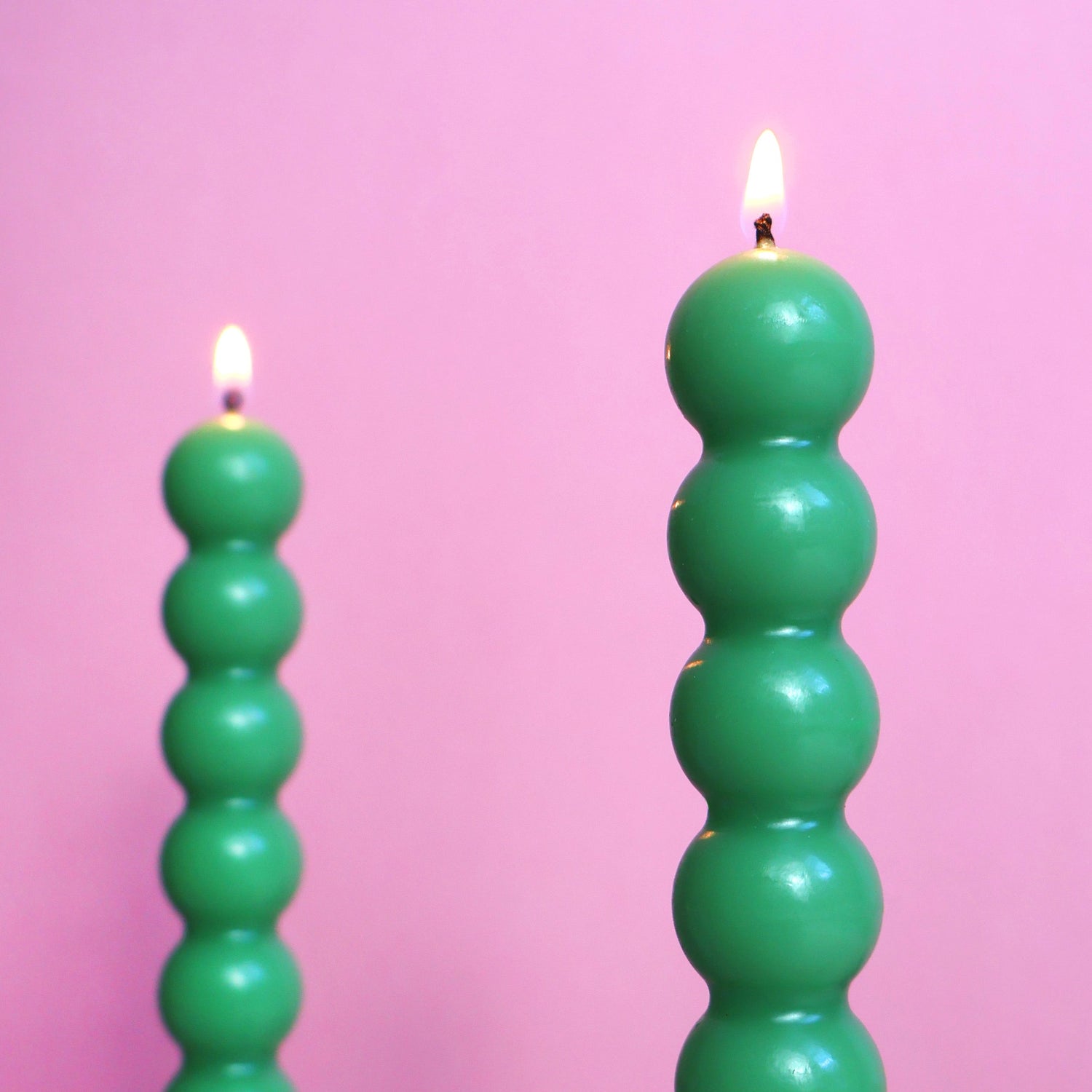 Willow and Belle Bobble Candle and Glass Holder Gift Set