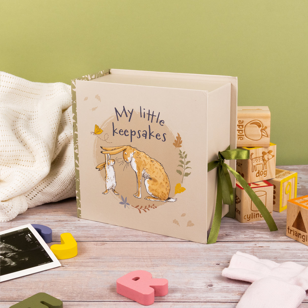 Guess How Much I Love You Baby Keepsake Box
