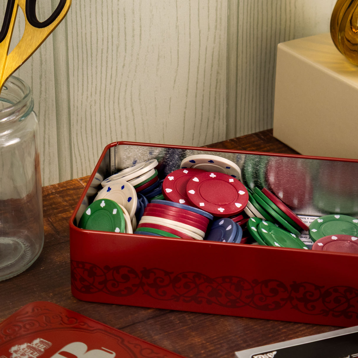 The Gentleman’s Emporium Poker Set