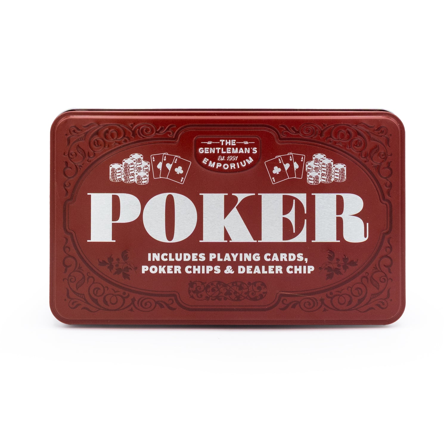The Gentleman’s Emporium Poker Set