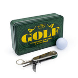 The Gentleman’s Emporium Golf Tin Set