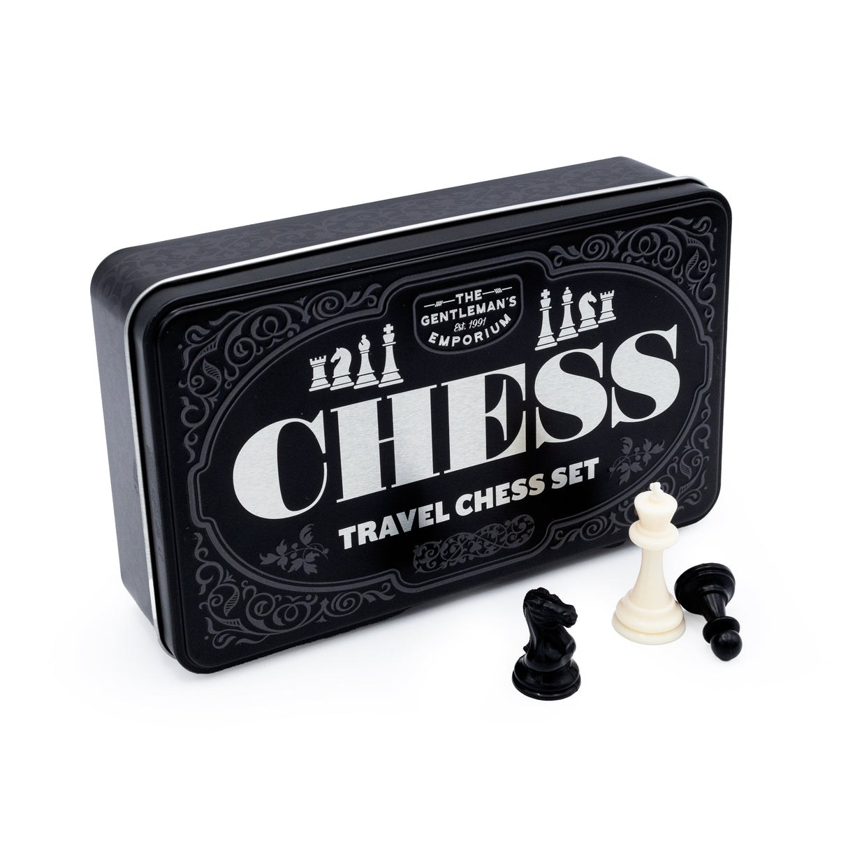 The Gentleman’s Emporium Chess Travel Set