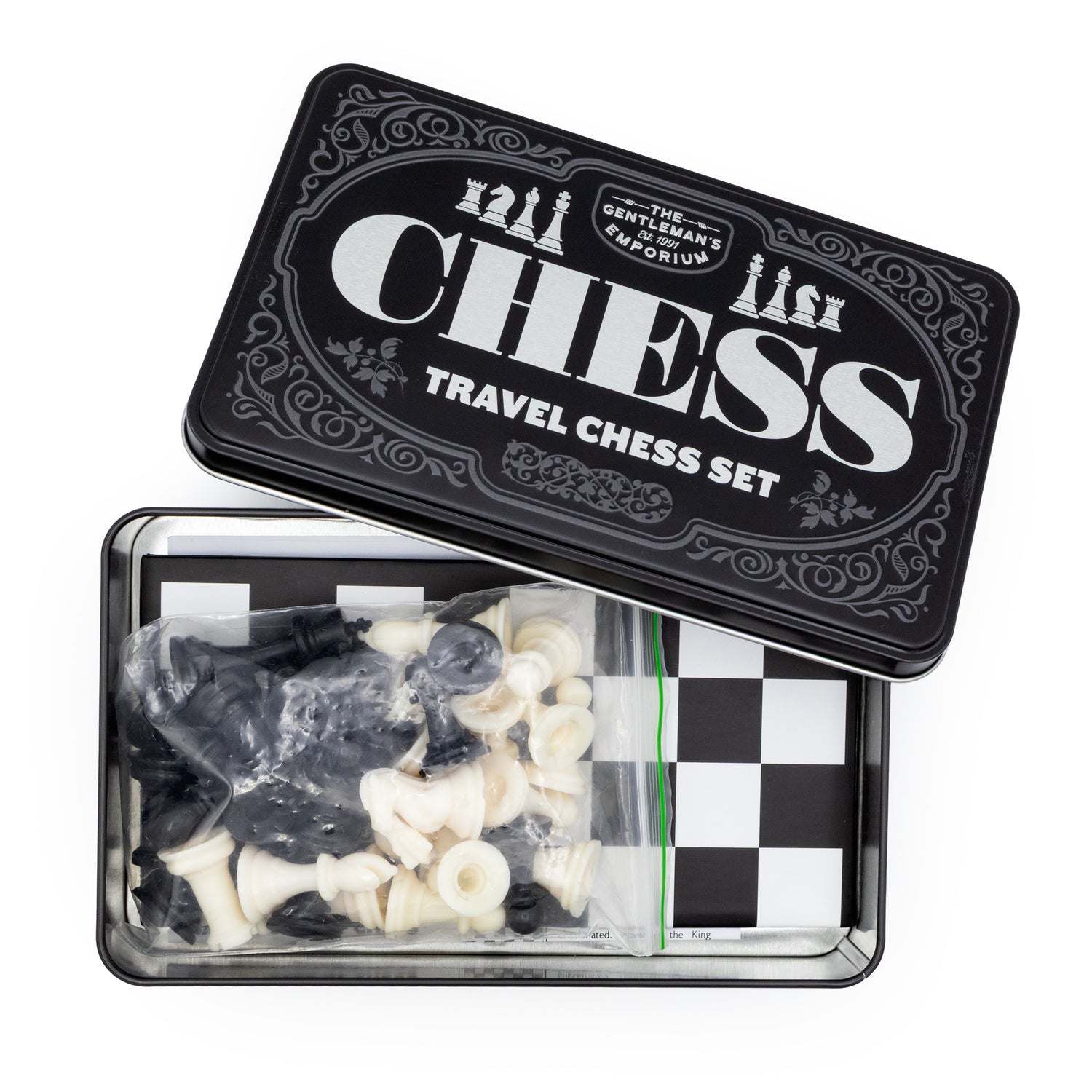 The Gentleman’s Emporium Chess Travel Set