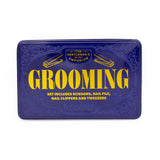 The Gentleman’s Emporium Grooming Kit – Nail Care Set in Retro Tin