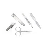 The Gentleman’s Emporium Grooming Kit – Nail Care Set in Retro Tin