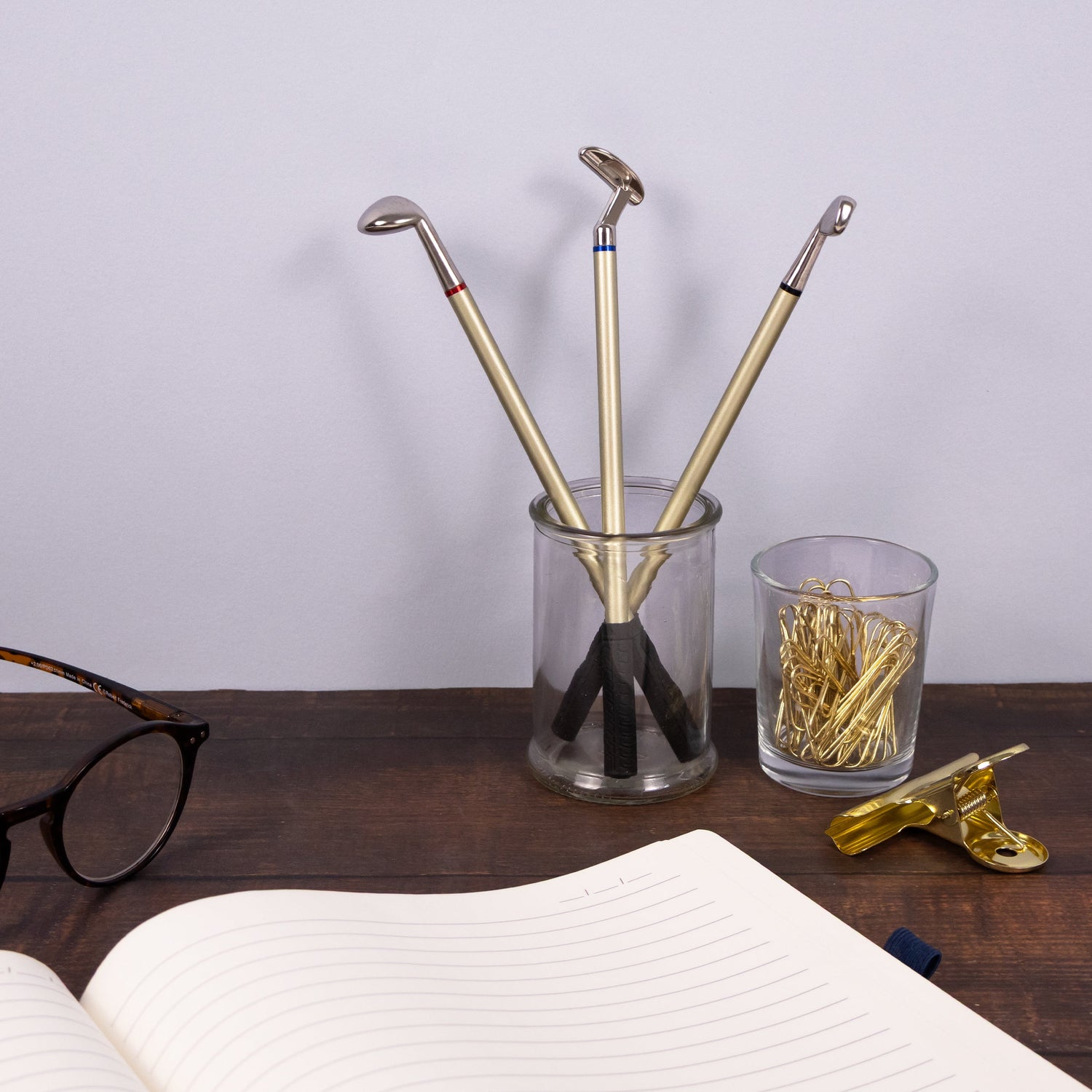 The Gentleman’s Emporium “Love to Golf” Novelty Pens and Mini Golf Game