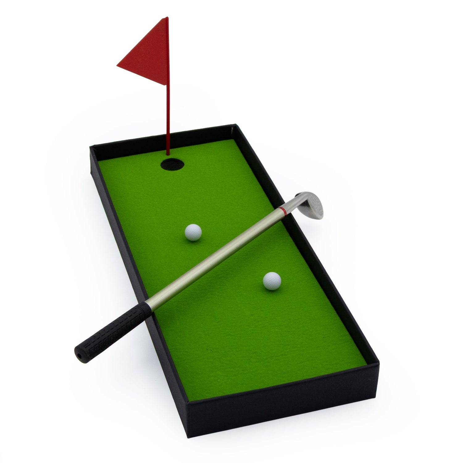 The Gentleman’s Emporium “Love to Golf” Novelty Pens and Mini Golf Game