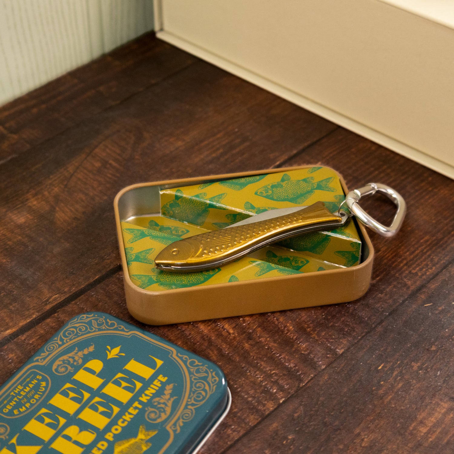 Gentleman's Emporium "Keep It Reel" Fish Pocket Knife