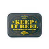 Gentleman's Emporium "Keep It Reel" Fish Pocket Knife