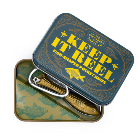Gentleman's Emporium "Keep It Reel" Fish Pocket Knife