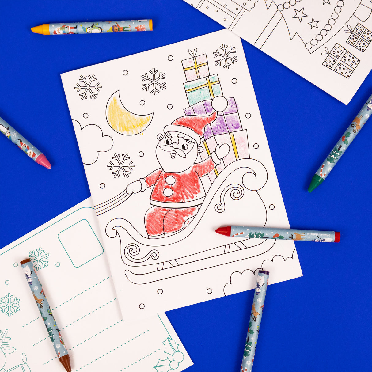 Christmas Crafts Make Your Own Christmas Card Set