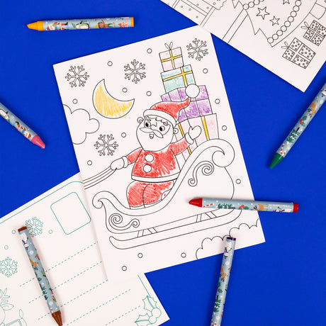 Christmas Crafts Make Your Own Christmas Card Set