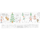 Colour Your Own 3m Christmas Poster