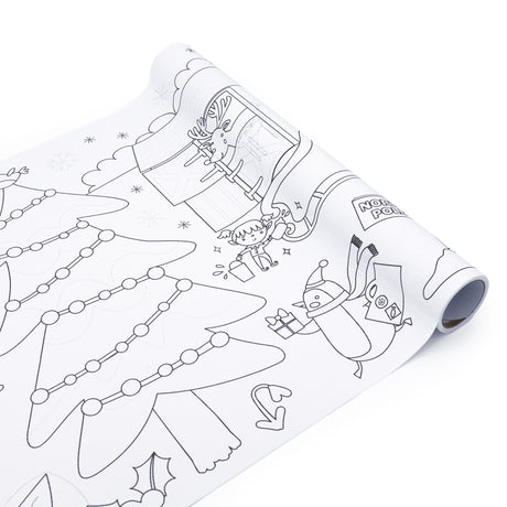 Colour Your Own 3m Christmas Poster