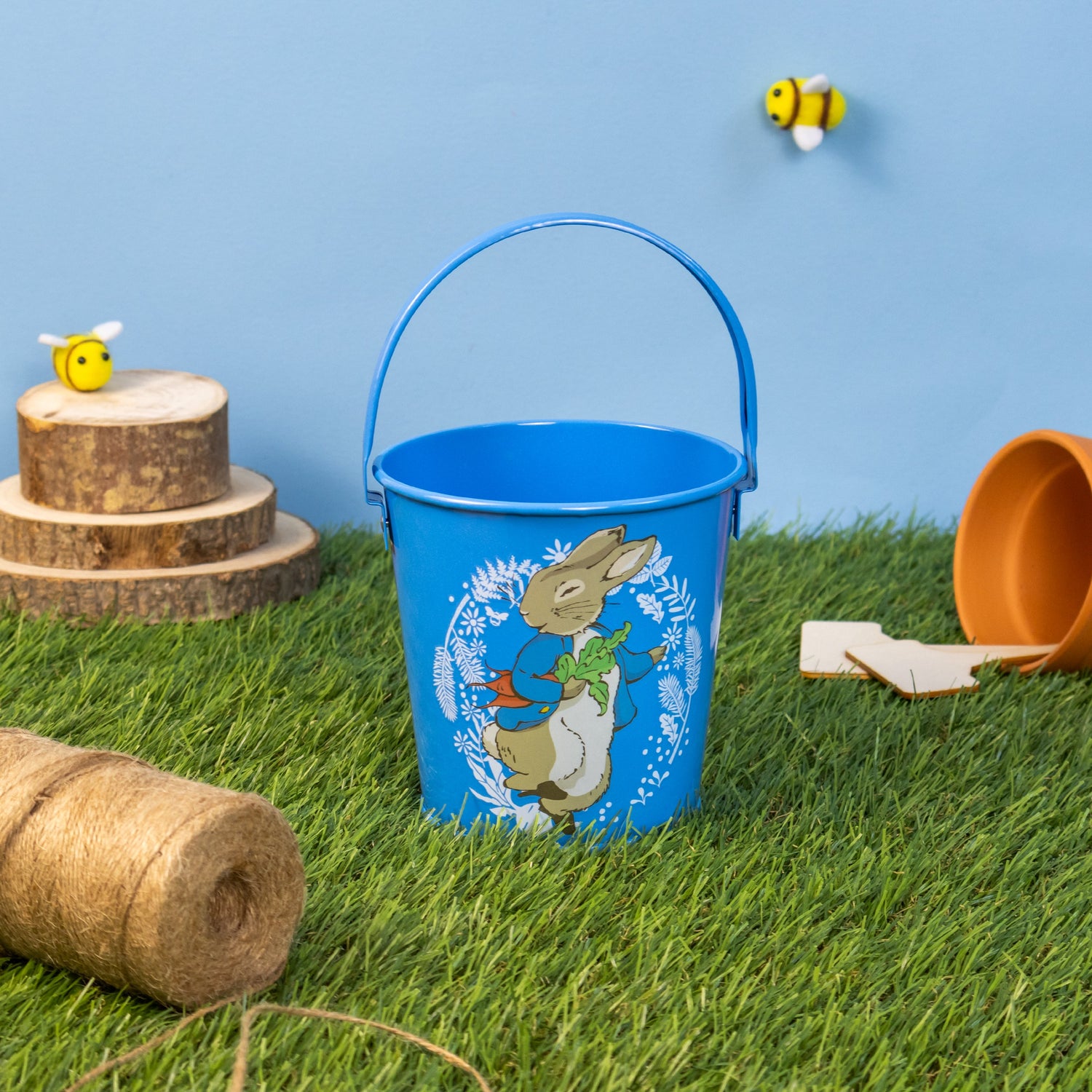 Peter Rabbit Children's Metal Bucket