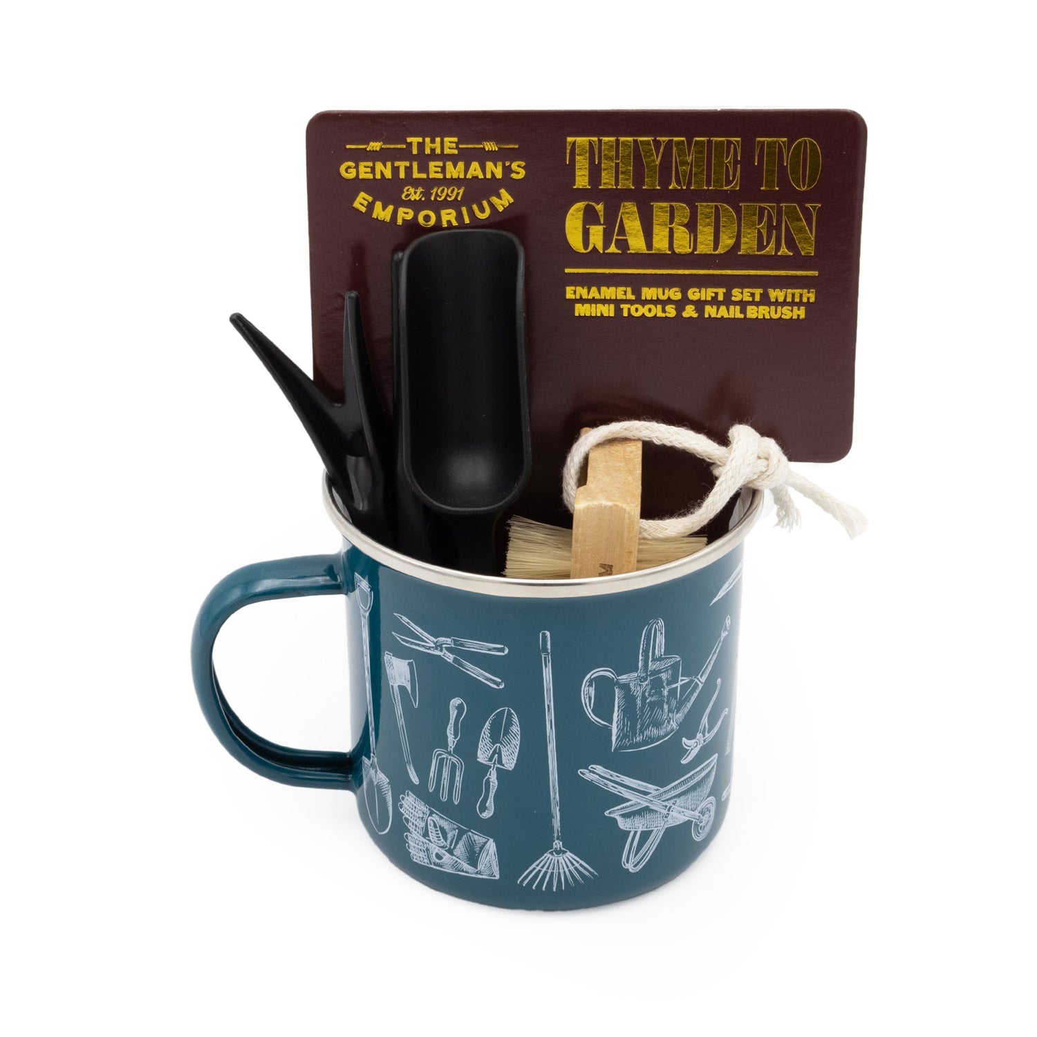 The Gentleman’s Emporium Thyme To Garden Gift Set