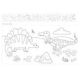 Colour Your Own 3m Dinosaur Poster