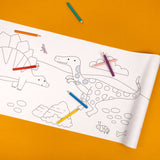 Colour Your Own 3m Dinosaur Poster