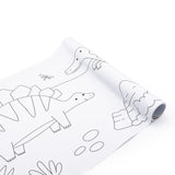 Colour Your Own 3m Dinosaur Poster