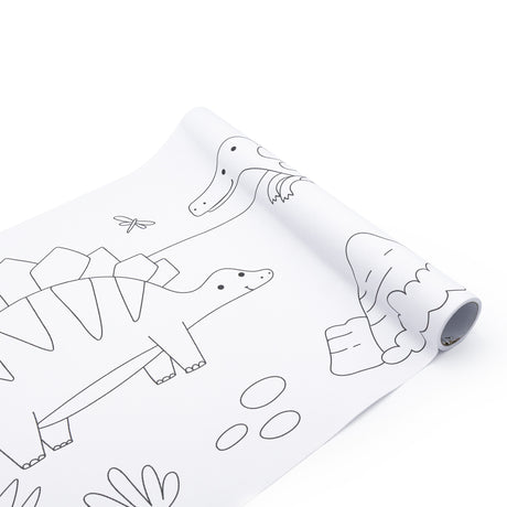 Colour Your Own 3m Dinosaur Poster