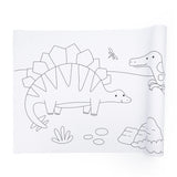Colour Your Own 3m Dinosaur Poster