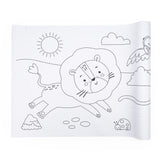 Colour Your Own 3m Jungle Animals Poster
