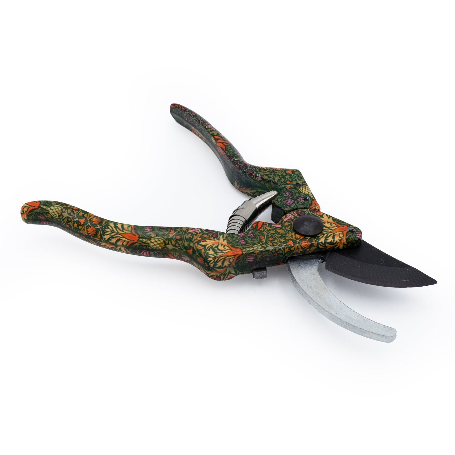 Orange Grove Secateurs - William Morris Snakeshead Design