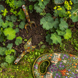 Orange Grove Gardening Tool & Kneeler Set – William Morris Snakeshead Design