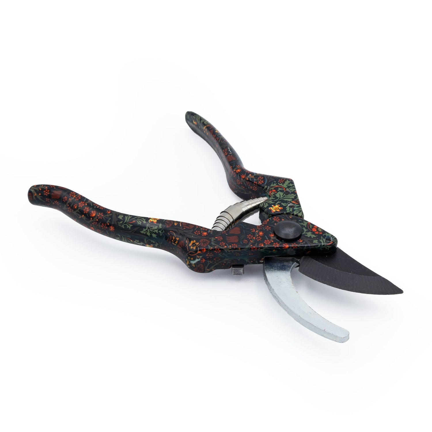 Orange Grove Secateurs - William Morris Blackthorn Design