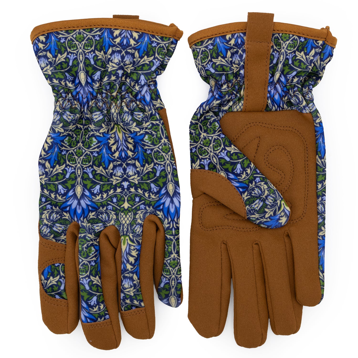 Orange Grove Gardening Gloves - Women's One Size – William Morris Snakeshead Design