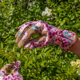Willow & Belle Gardening Gloves - Ditsy Mix Design
