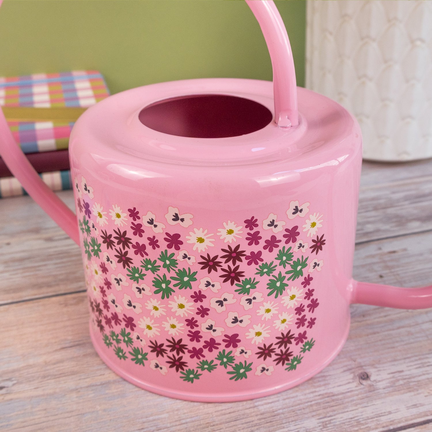 Willow and Belle Watering Can – Ditsy Mix Design