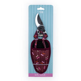 Willow and Belle Secateurs With Pouch – Cherries Design