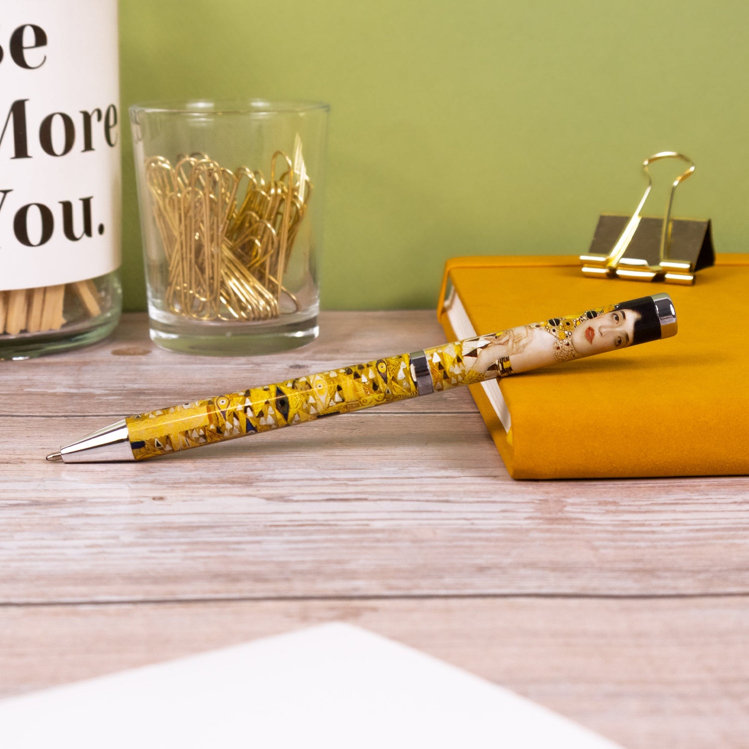 Gustav Klimt Fine Art Ballpoint Pen in Gift Box