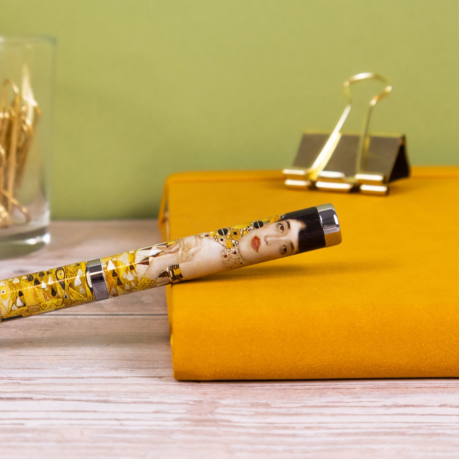 Gustav Klimt Fine Art Ballpoint Pen in Gift Box