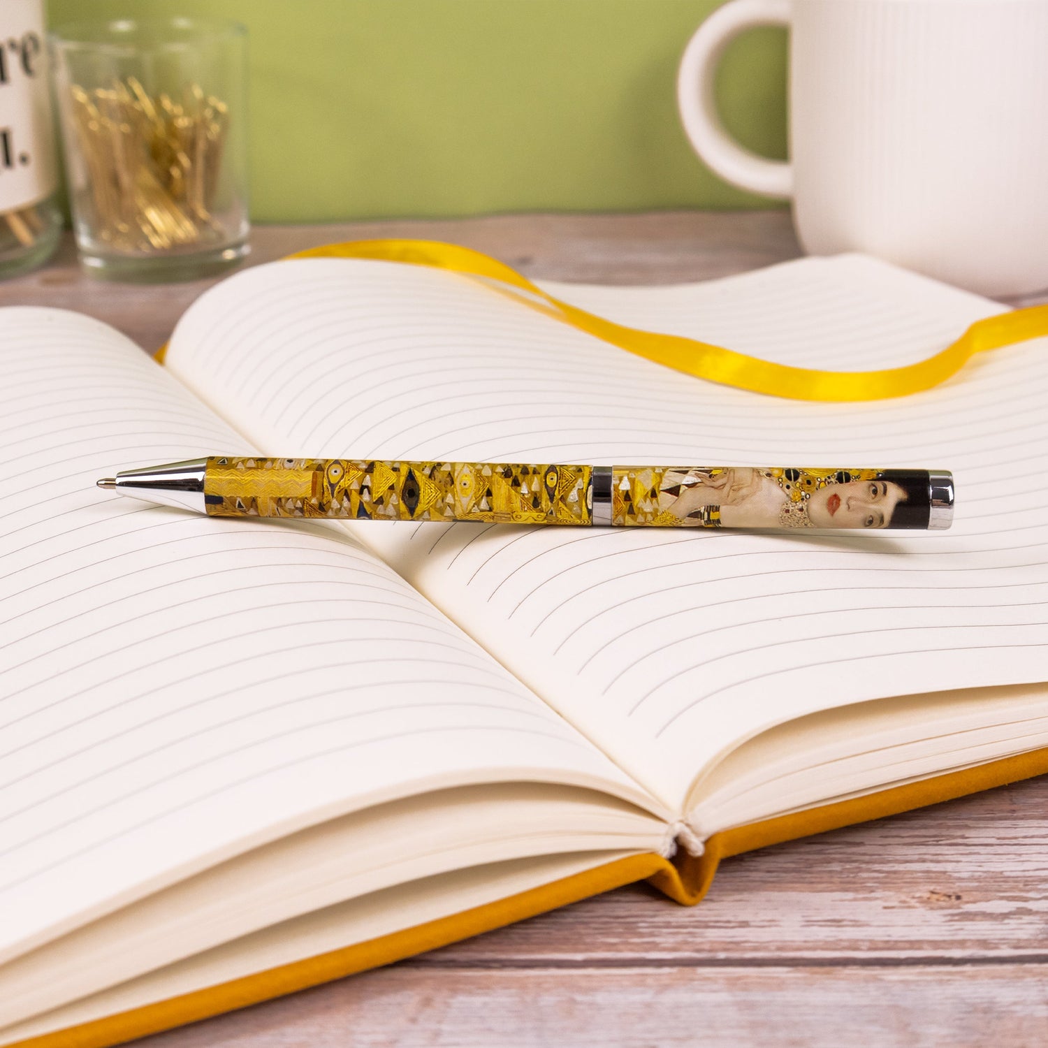 Gustav Klimt Fine Art Ballpoint Pen in Gift Box