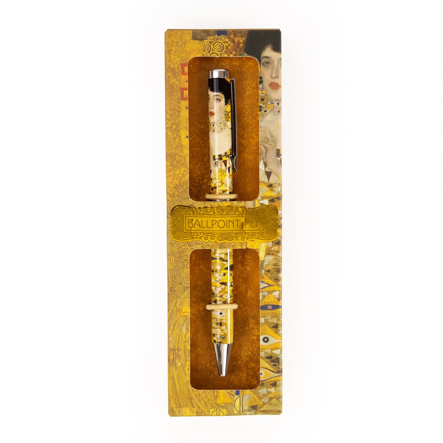 Gustav Klimt Fine Art Ballpoint Pen in Gift Box