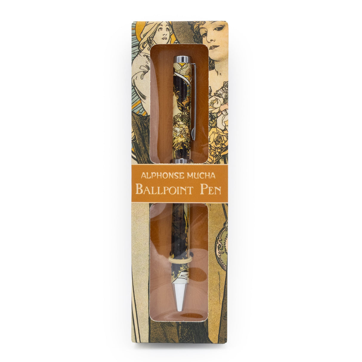 Alphonse Mucha Fine Art Ballpoint Pen in Gift Box