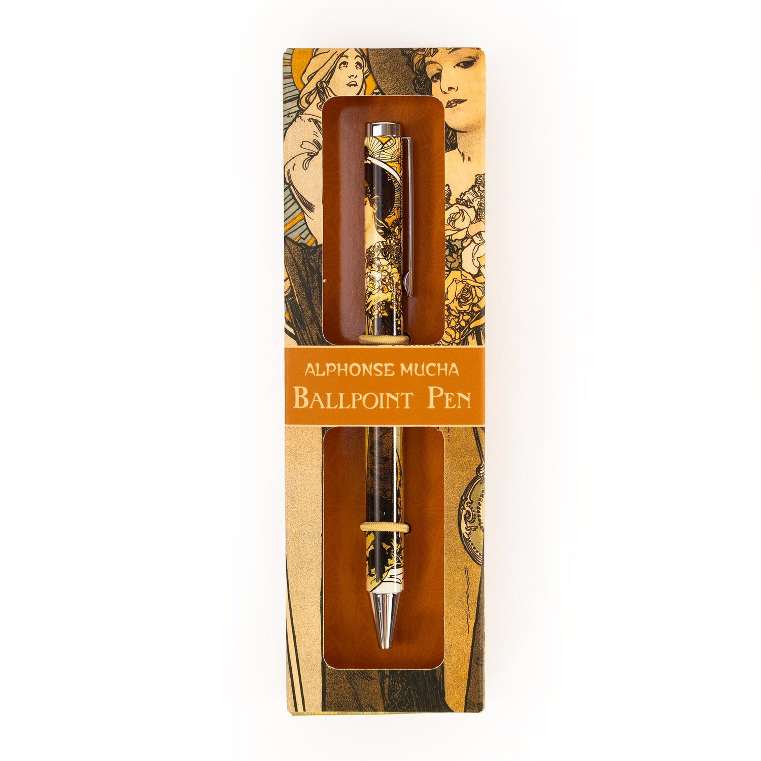 Alphonse Mucha Fine Art Ballpoint Pen in Gift Box