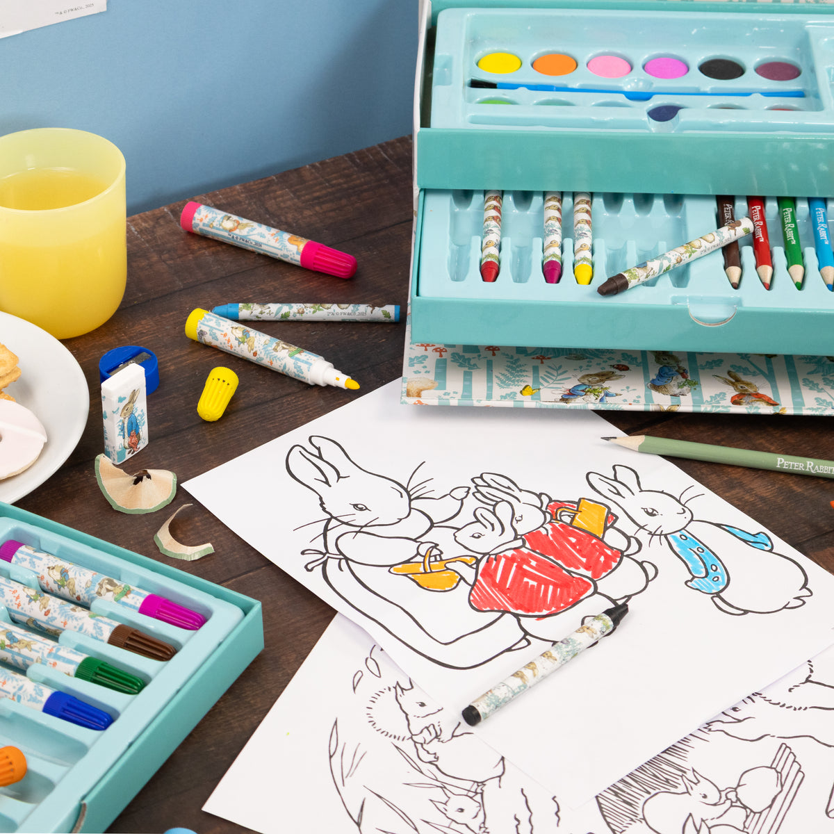 Peter Rabbit 3 Drawer Art Set