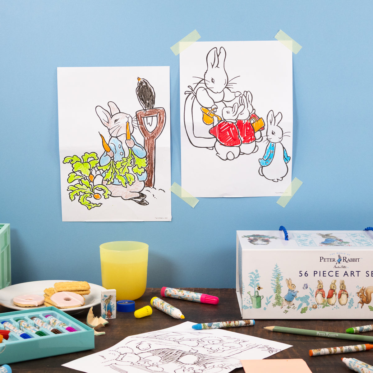 Peter Rabbit 3 Drawer Art Set