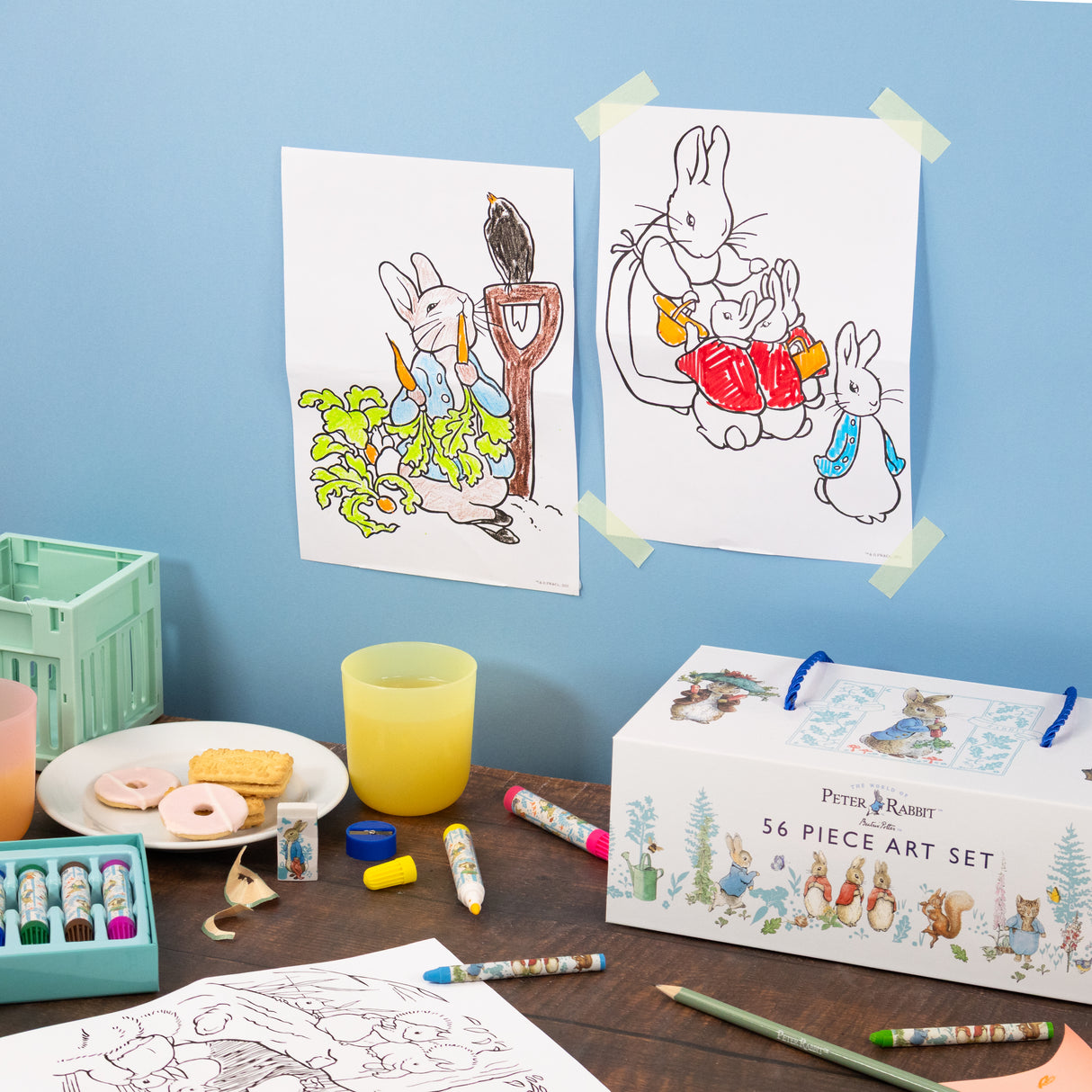 Peter Rabbit 3 Drawer Art Set
