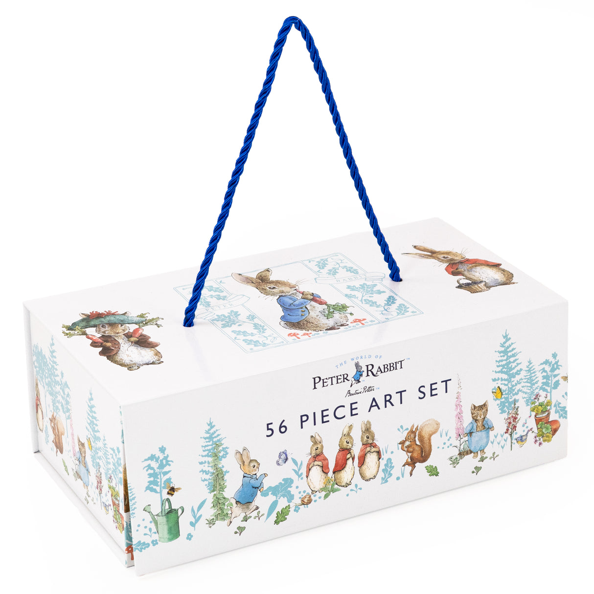 Peter Rabbit 3 Drawer Art Set