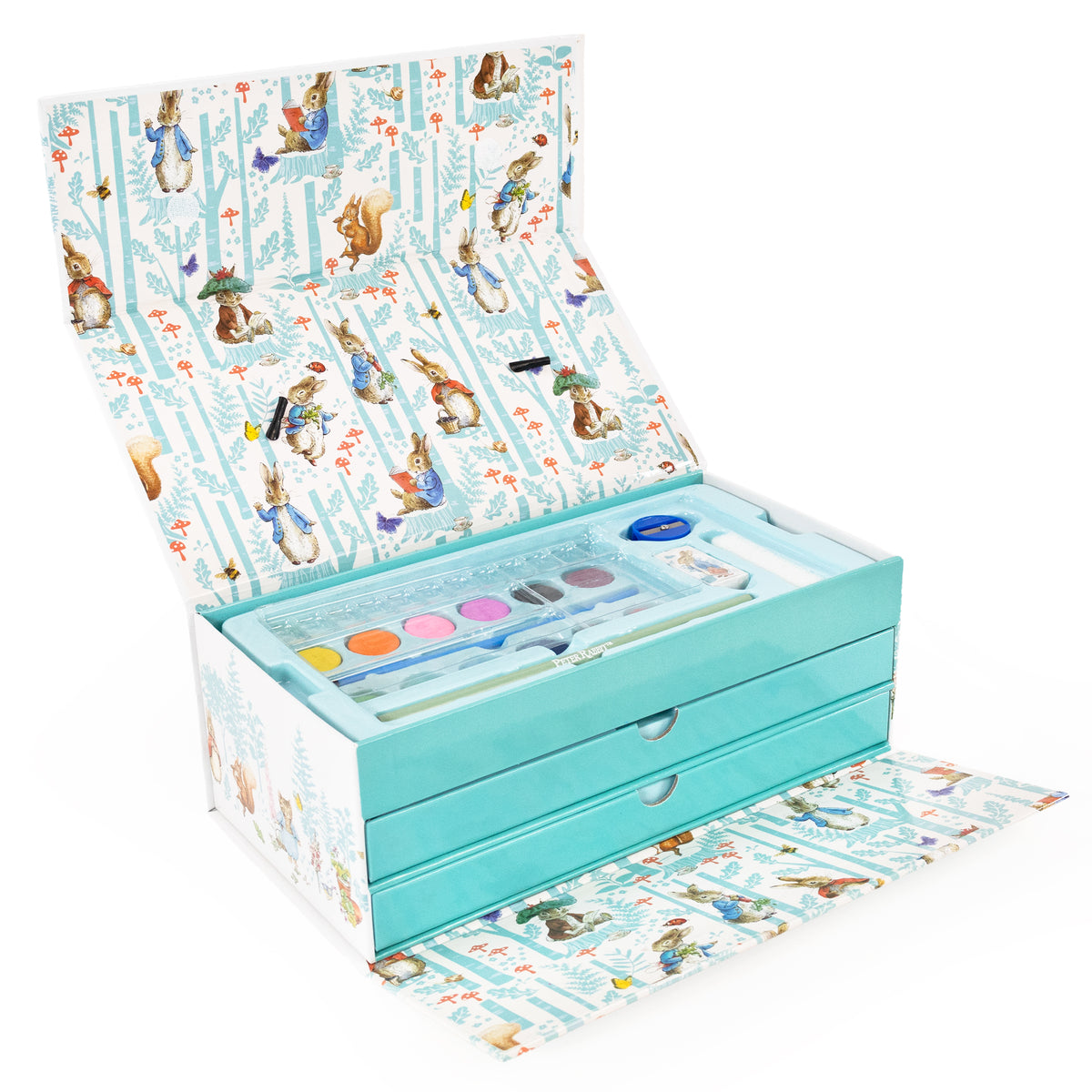 Peter Rabbit 3 Drawer Art Set