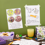 The Gruffalo 3 Drawer Art Set