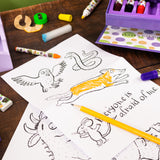The Gruffalo 3 Drawer Art Set
