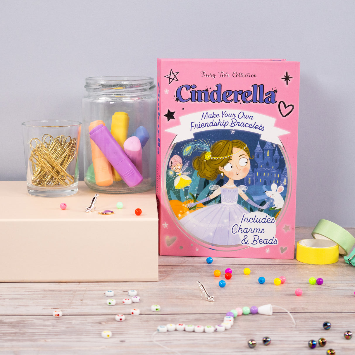 Make Your Own Friendship Bracelets - Cinderella Design