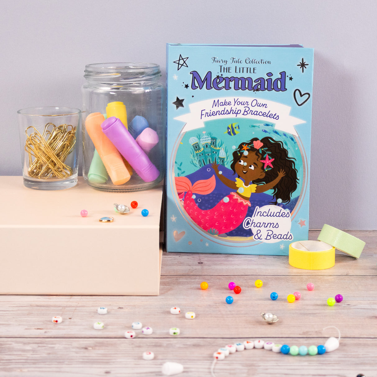 Make Your Own Friendship Bracelets - The Little Mermaid Design