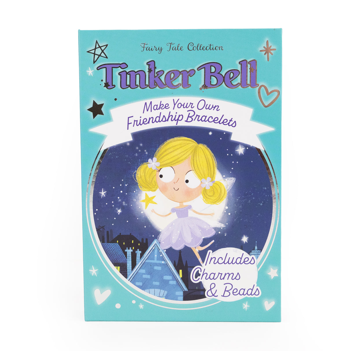 Make Your Own Friendship Bracelets – Tinker Bell Design